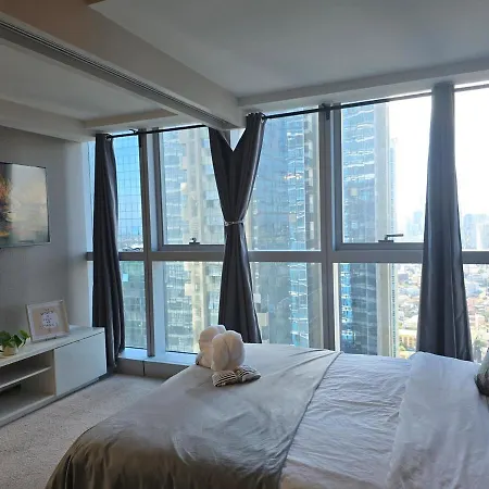 Bgc Cosy Nest Uptown Parksuites Tower 1 Near Nice Restaurants And Malls
