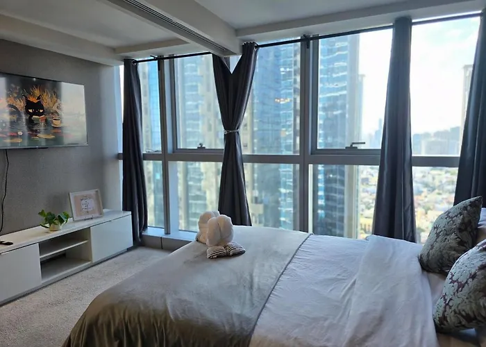 Bgc Cosy Nest Uptown Parksuites Tower 1 Near Restaurants And Malls Apartamento