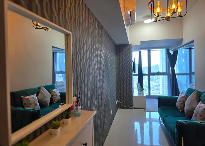 Bgc Cosy Nest Uptown Parksuites Tower 1 Near Restaurants And Malls Apartamento *