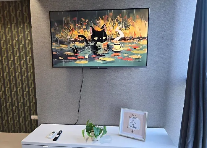 Bgc Cosy Nest Uptown Parksuites Tower 1 Near Restaurants And Malls