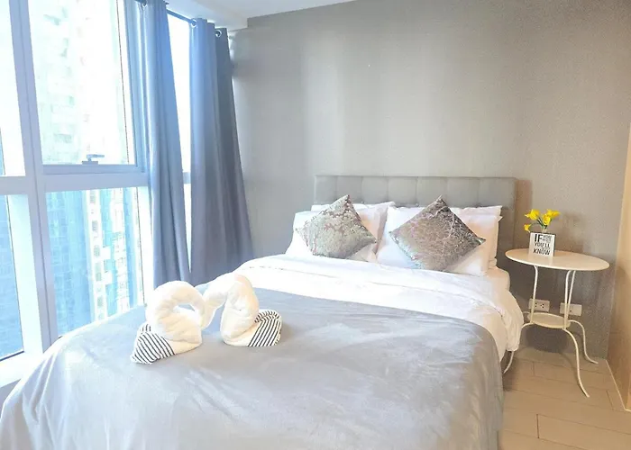 Apartamento Bgc Cosy Nest Uptown Parksuites Tower 1 Near Restaurants And Malls