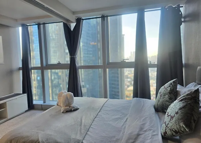Bgc Cosy Nest Uptown Parksuites Tower 1 Near Restaurants And Malls Apartamento *