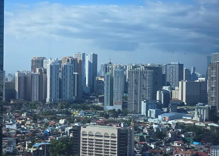 Bgc Cosy Nest Uptown Parksuites Tower 1 Near Restaurants And Malls