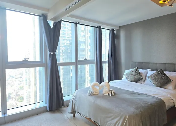 Bgc Cosy Nest Uptown Parksuites Tower 1 Near Restaurants And Malls Apartamento