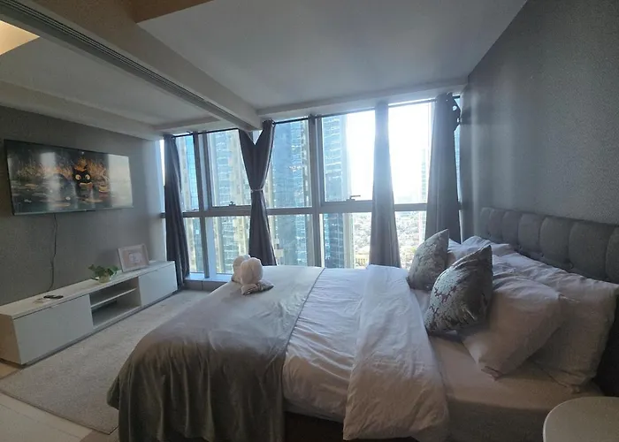 Apartamento Bgc Cosy Nest Uptown Parksuites Tower 1 Near Restaurants And Malls