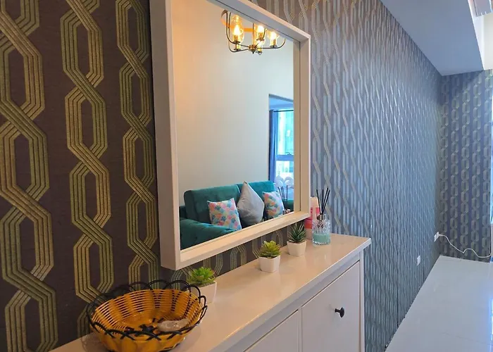 Apartamento Bgc Cosy Nest Uptown Parksuites Tower 1 Near Restaurants And Malls *