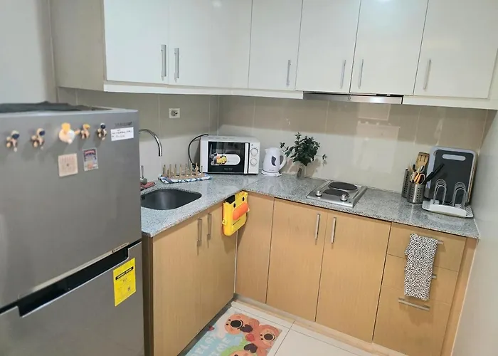 Bgc Cosy Nest Uptown Parksuites Tower 1 Near Restaurants And Malls Apartamento
