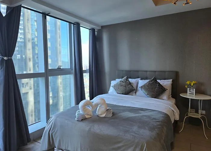 Apartamento Bgc Cosy Nest Uptown Parksuites Tower 1 Near Restaurants And Malls