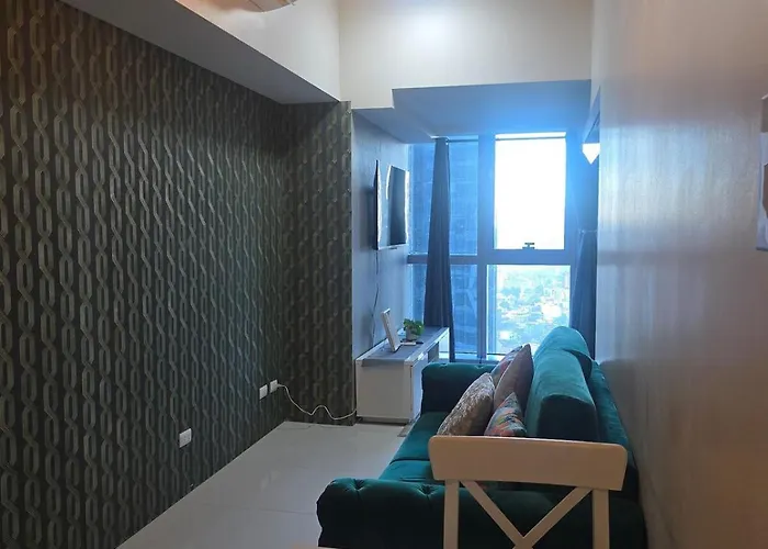 Bgc Cosy Nest Uptown Parksuites Tower 1 Near Restaurants And Malls *