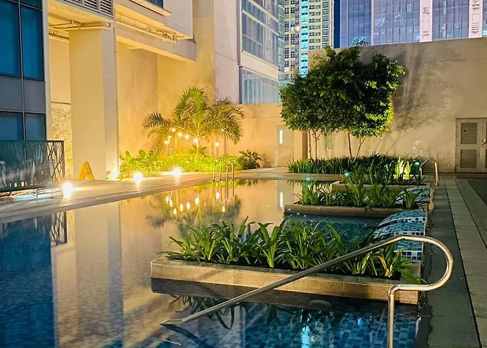 Bgc Cosy Nest Uptown Parksuites Tower 1 Near Restaurants And Malls Manila