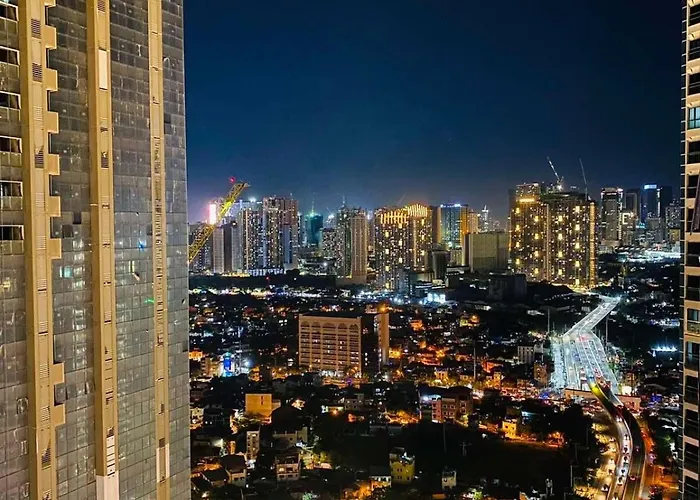 Bgc Cosy Nest Uptown Parksuites Tower 1 Near Restaurants And Malls Apartamento *