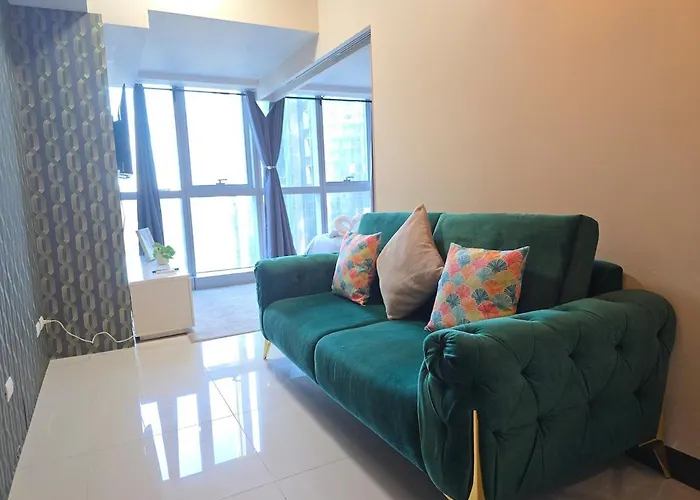 Bgc Cosy Nest Uptown Parksuites Tower 1 Near Restaurants And Malls Apartamento Manila