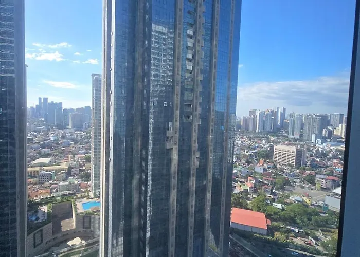 Apartamento Bgc Cosy Nest Uptown Parksuites Tower 1 Near Restaurants And Malls Manila
