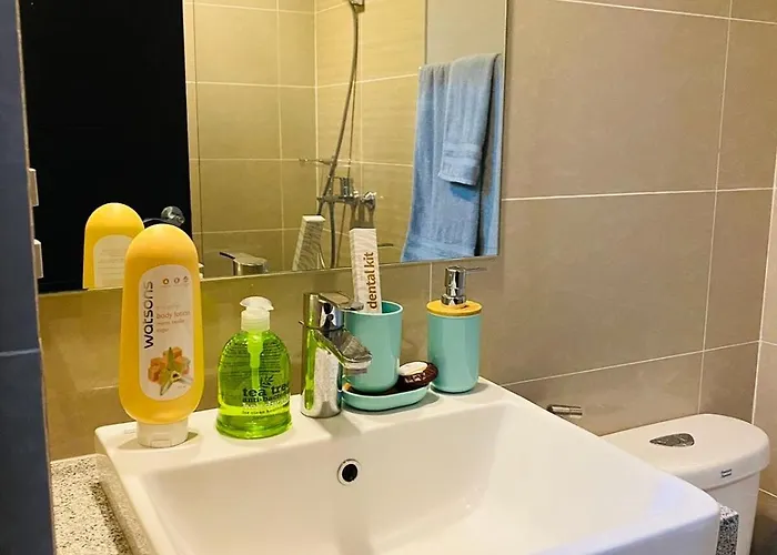 Bgc Cosy Nest Uptown Parksuites Tower 1 Near Restaurants And Malls *