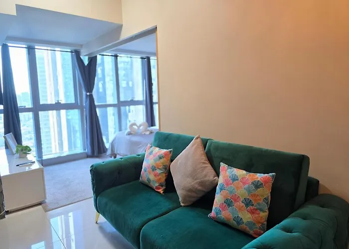 Bgc Cosy Nest Uptown Parksuites Tower 1 Near Restaurants And Malls