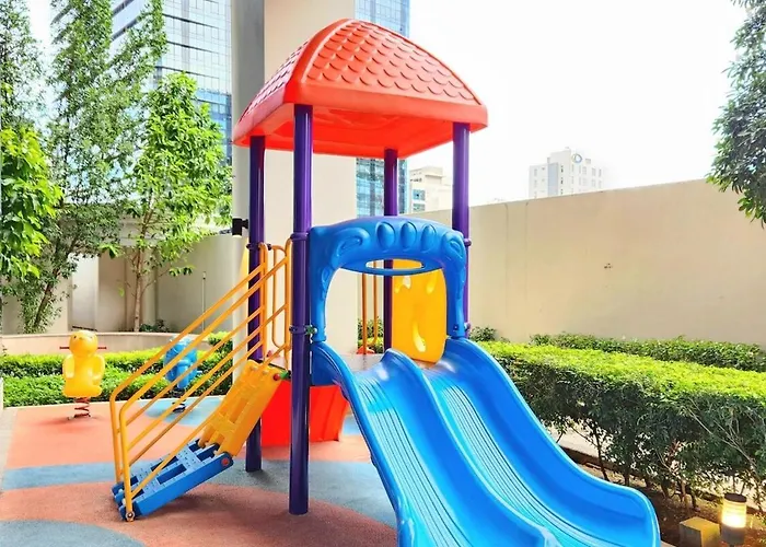 Bgc Cosy Nest Uptown Parksuites Tower 1 Near Restaurants And Malls *