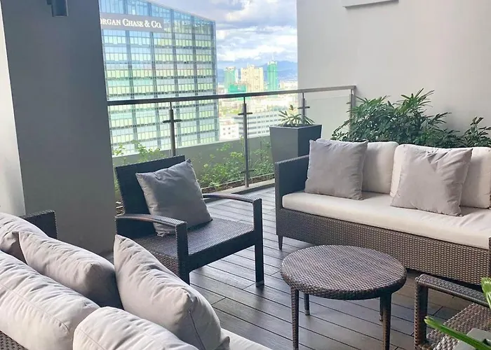 Apartamento Bgc Cosy Nest Uptown Parksuites Tower 1 Near Restaurants And Malls Manila