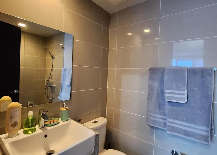 Apartamento Bgc Cosy Nest Uptown Parksuites Tower 1 Near Restaurants And Malls