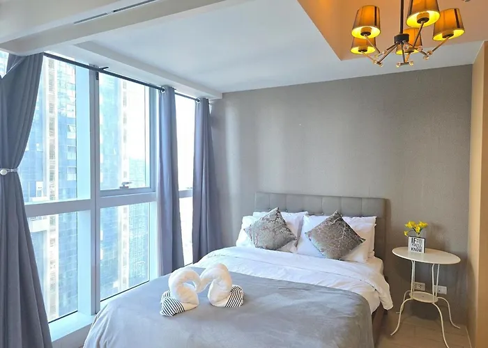 Apartamento Bgc Cosy Nest Uptown Parksuites Tower 1 Near Restaurants And Malls