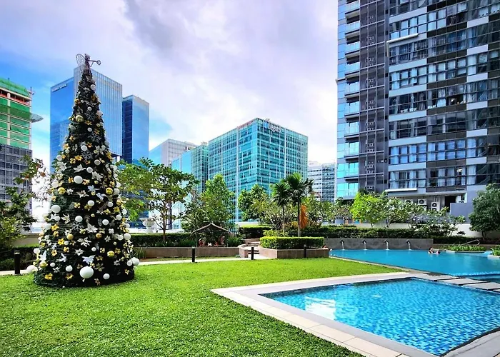 Bgc Cosy Nest Uptown Parksuites Tower 1 Near Restaurants And Malls Apartamento *