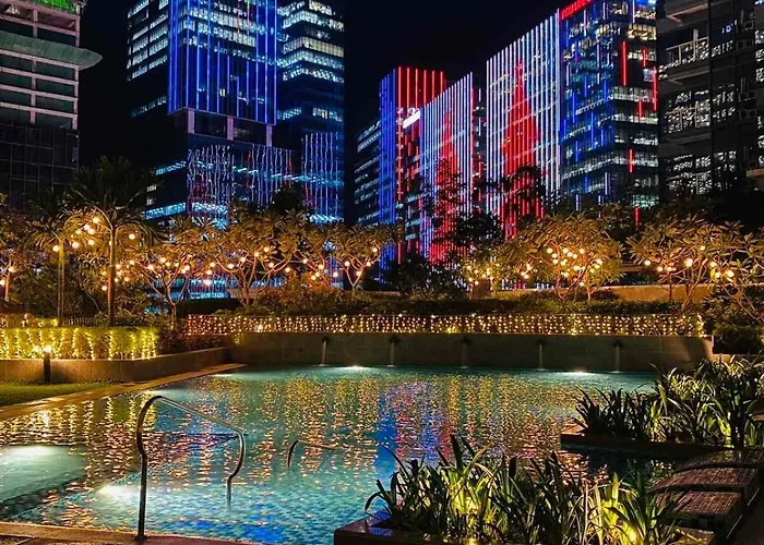 Bgc Cosy Nest Uptown Parksuites Tower 1 Near Restaurants And Malls