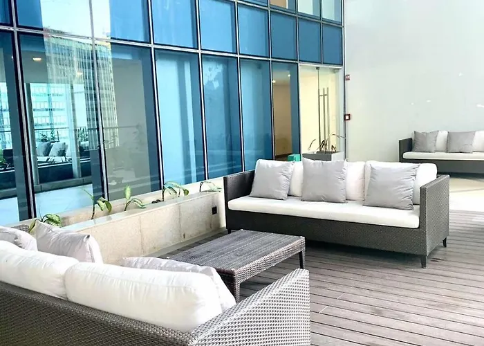 Bgc Cosy Nest Uptown Parksuites Tower 1 Near Restaurants And Malls Apartamento